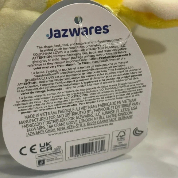 Squishmallows Lemon Cow NWT - Picture 4 of 5